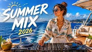 Ibiza Summer Mix 2026  Best Tropical Deep House U0026 Sunset Chill Uhd 4k Mix