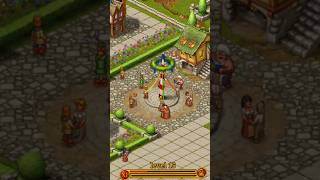 Four different seasons in one game 🌼🌞🍂❄️ Can you believe the details in this mobile game? #townsmen