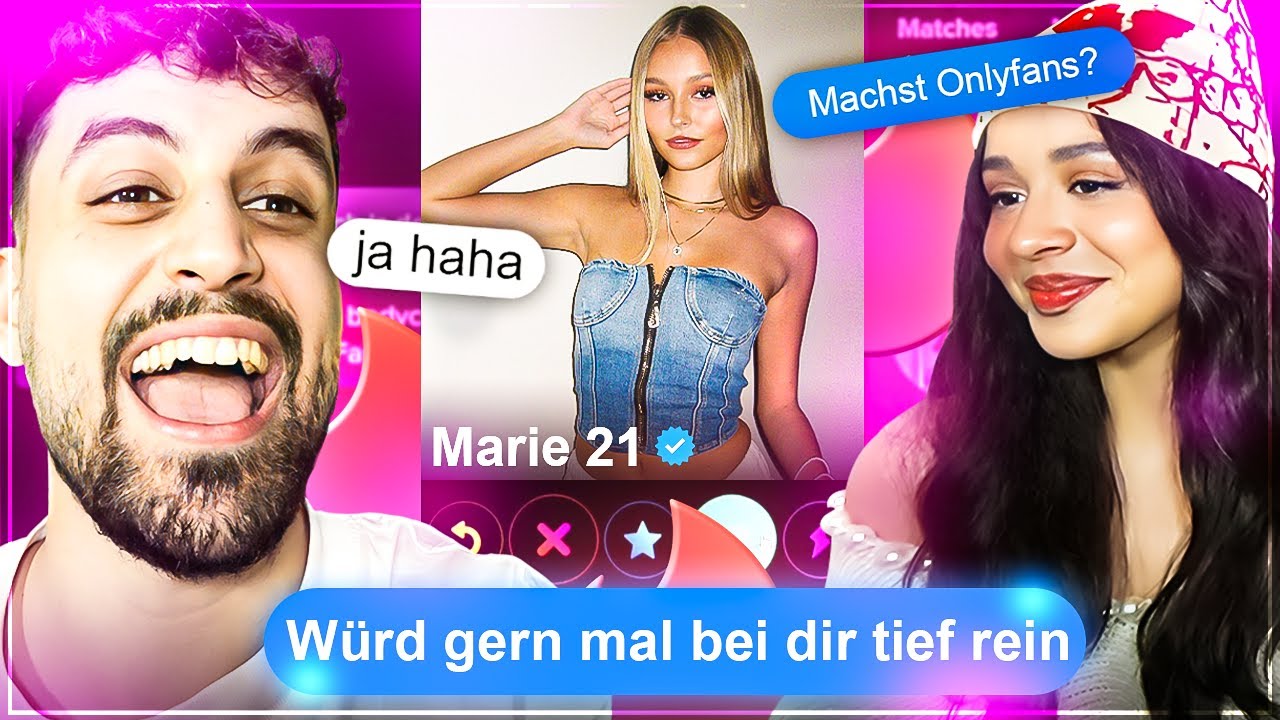 ICH WAR AUF TINDER MIT BELLA... (Verrückt)