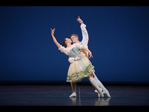 Coppélia pas de deux: Emilia Cadorin and Rhys Antoni Yeomans | English National Ballet