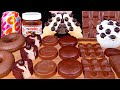 ASMR MALTESERS KITKAT MAGNUM CHOCOLATE ICE CREAM NUTELLA DESSERT MUKBANG 킷캣 몰티져스 먹방 咀嚼音EATING SOUNDS