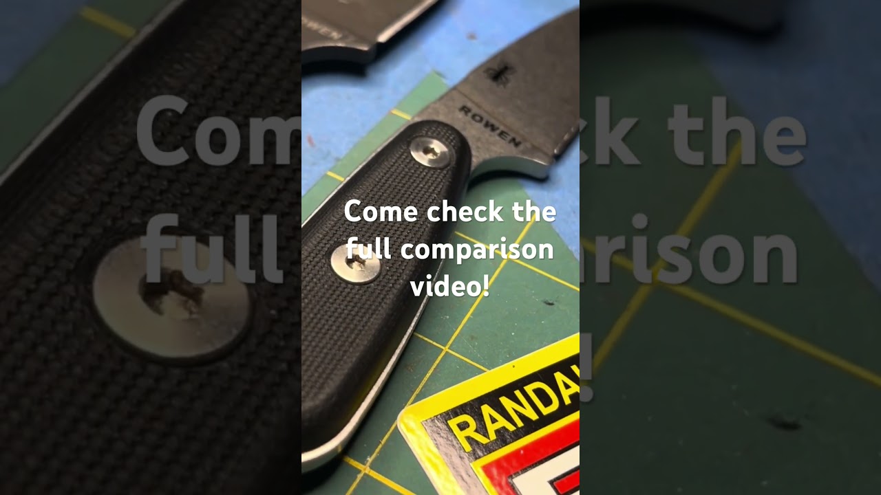 Izula S35VN vs Izula 2 1095 - steel comparison – ESEE knife test, edge retention, toughness, specs