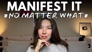 How to STOP WAVERING and Manifest FASTER. 💕