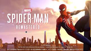 マイクありスパイダーマン(C)2020 MARVEL (C)2018,2020 Sony Interactive Entertainment Inc.