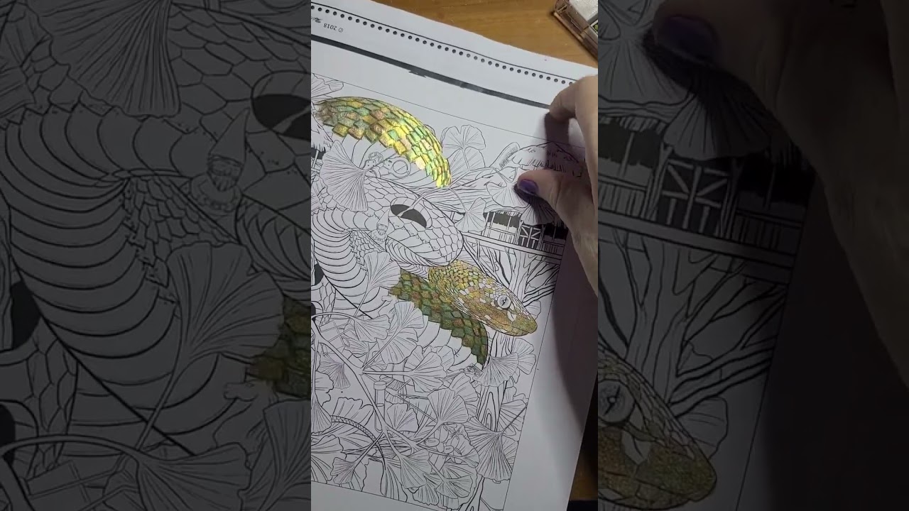 Temu Shimmer Watercolor- Mythographic Wanderlust 