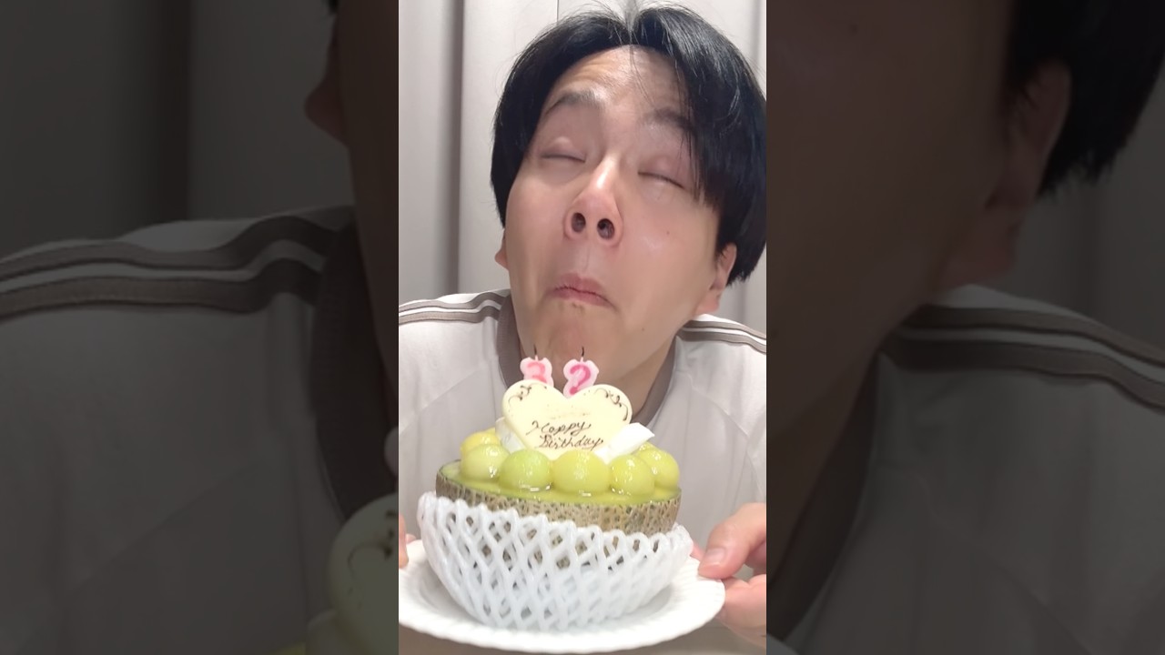 終わらない推しを揃えるまで食べ続ける限界オタク誕生日編