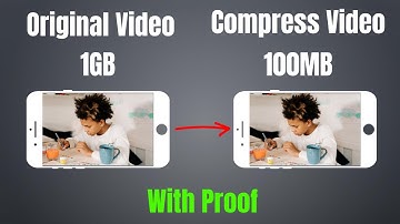 How To Compress Video Without Losing Quality | Mobile | Android | Tamil