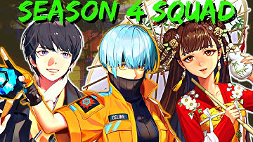 Eternal Return Season 4 Rank Squad - Yuki + Li Dailin + Celine | ETERNAL RETURN BLACK SURVIVAL