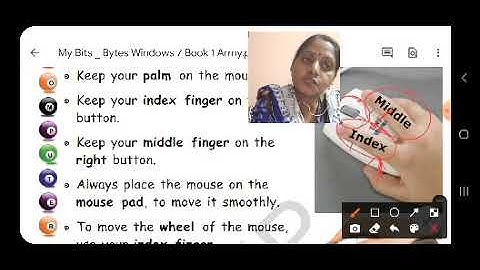 Class I Computer 27-11-2020 by Ms Poonam Singh