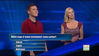 James Holzhauer Faces The Beast on The Chase (with Ken Jennings Commentary)
