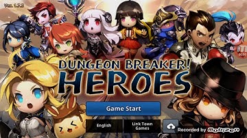 Dungeon Breaker Heroes (Android)