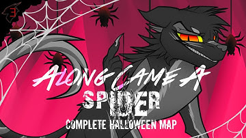 Along Came A Spider [Complete Halloween Palette MAP]