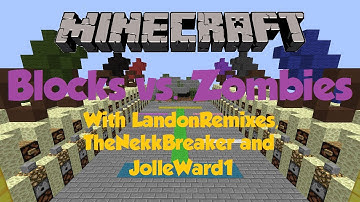 Minecraft Mini Game - Blocks vs. Zombies