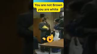 When Mr Brown is not brown!🤪 Hilarious response of Ali