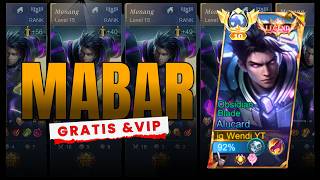 LIVE MOBILE LEGENDS , MABAR GRATIS BARENG TOP GLOBAL ALUCARD !!