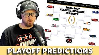 COLLEGE FOOTBALL PLAYOFF, NATIONAL CHAMPIONSHIP PREDICTIONS 2026