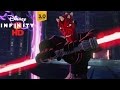 Disney Infinity 3.0 All "Twilight of the Republic" Cutscenes HD