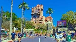 [4K] Disney’s Hollywood Studios 2022, Orlando, Florida | Full Complete Walkthrough Tour