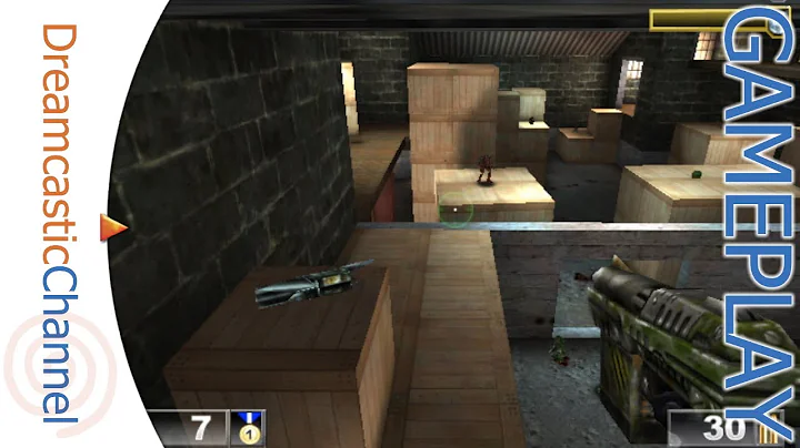 Gameplay: Unreal Tournament (Dreamcast) | Deathmatch