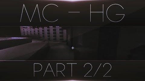 Minecraft: Hunger Games - Roman - Part 2/2