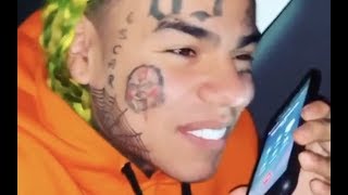 6ix9ine Calls Bobby Shmurda In Prison To Tell Him They Made Billboard Charts