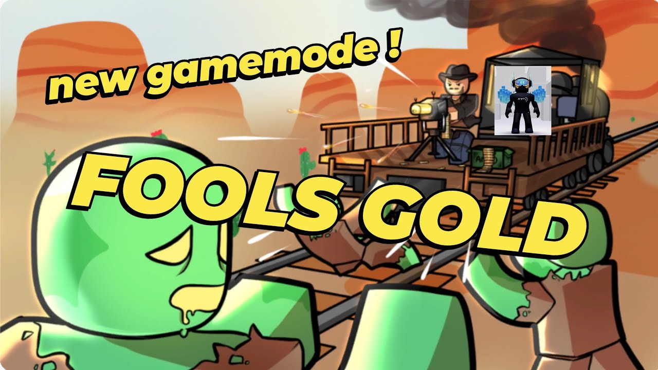 Dead Rails April Fools FOOLS GOLD new dead rails gamemode! - YouTube