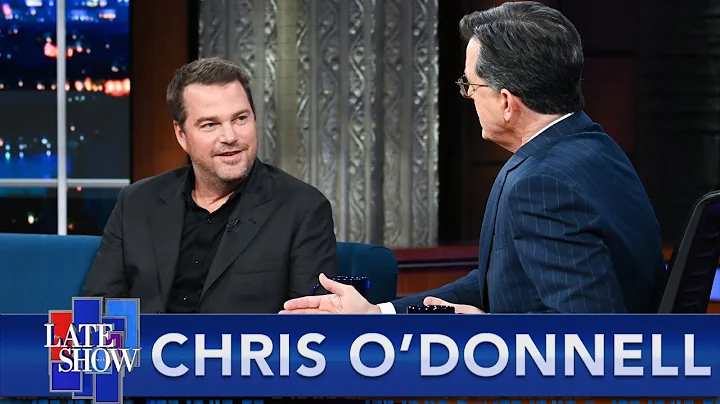 Stephen Presses "NCIS" Star Chris O'Donnell: "Why ...