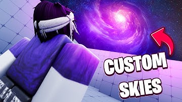 How To Get CUSTOM SKIES In Roblox Rivals..