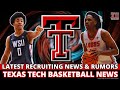 Texas tech basketball major portal news  rumors 521