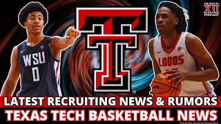 Texas Tech Basketball: MAJOR Portal News \& Rumors (5\/21)