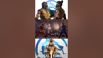 MK1 simple combo to master, Scorpion.