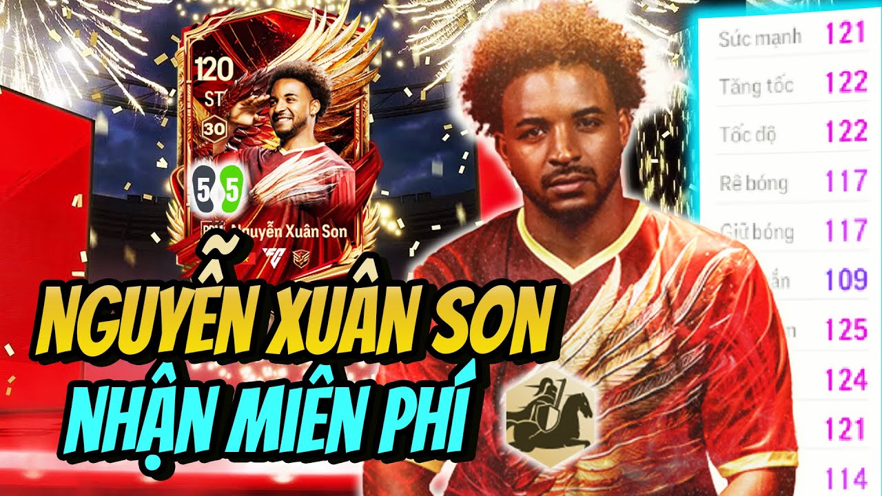 BẤT NGỜ VỚI CHỈ SỐ KHỦNG CỦA NGUYỄN XUÂN SON TRONG FC ONLINE LẠI CÒN ĐƯỢC NHẬN FREE !! | IBROBOT