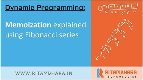 Memoization with Fibonacci Series example