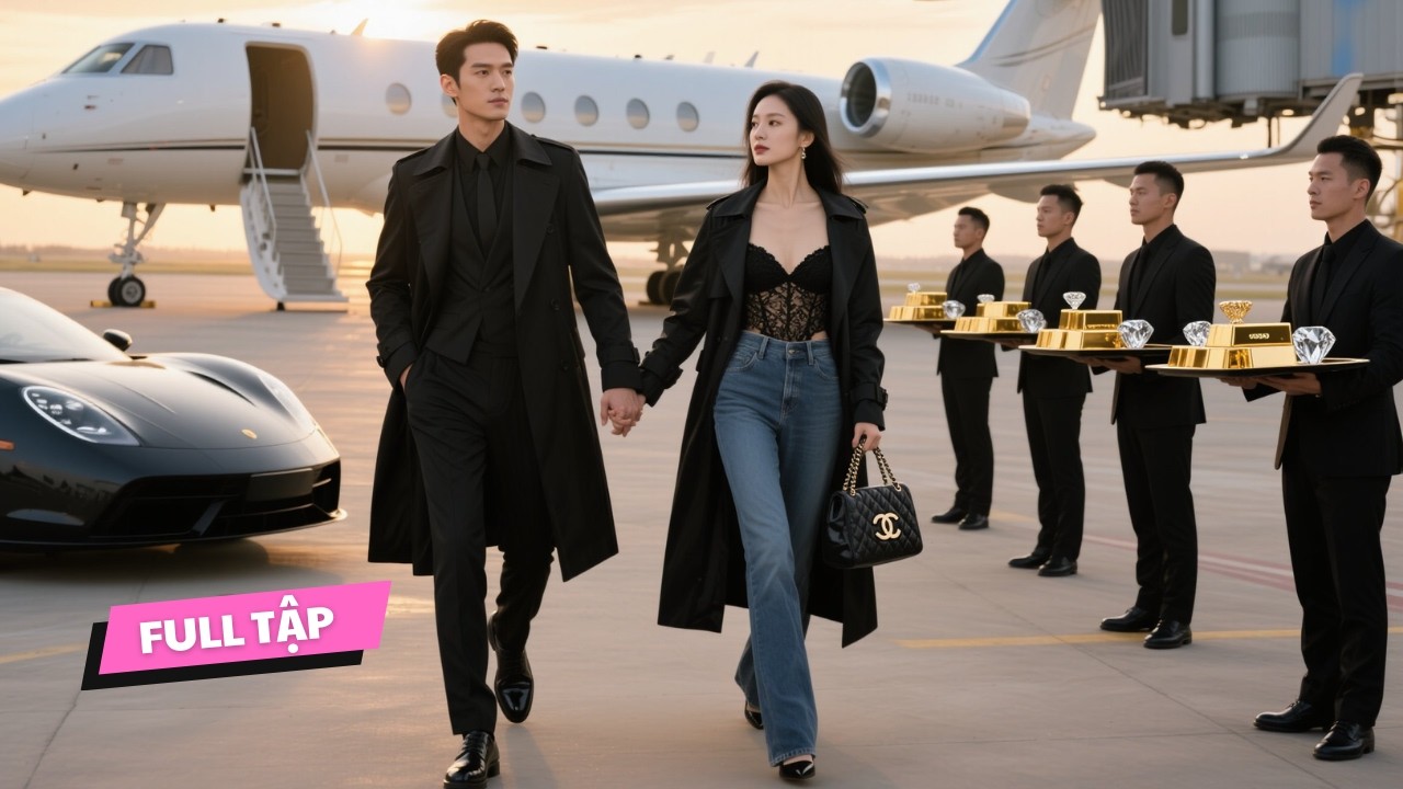 Tổng tài khinh vợ nghèo ham tiền đòi ly hôn, cô quyết rời đi khiến anh hối hận u mê quỳ xin tha thứ