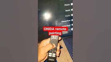#ONIDA remote pairting