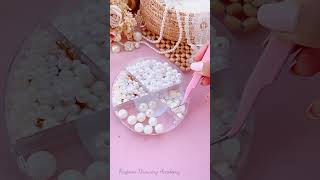 Decorate clear phone case with lace and stones || DIY Phone cover #shorts #youtubeshorts