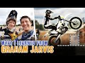 Learning from Graham Jarvis and an Husqvarna FE 350!