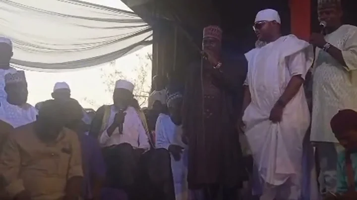 Sheikh Muyeedeen Bello Lectures @ Pasuma Mother's 8th Day Fidau Prayer