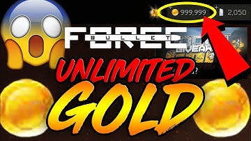 Bullet Force Hack - Get Unlimited Free Gold!