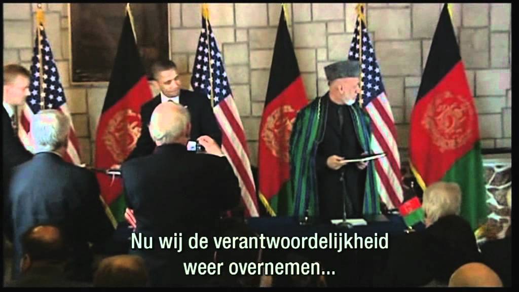 afghanistan cricket captain Obama in Afghanistan, 2 mei 2012