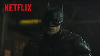 ロバート・パティンソン - 新生バットマン初登場シーン | THE BATMAN－ザ・バットマン－ | Netflix Japan