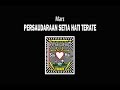 Mars PSHT (Persaudaraan Setia Hati Terate)