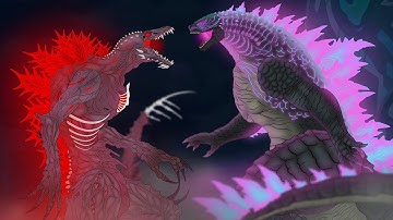 EVOLVED GODZILLA  &  MOTHRA vs GODZILLA_404 (Evolved) | The Flesh Corruptor | ANIMATION FINAL PART