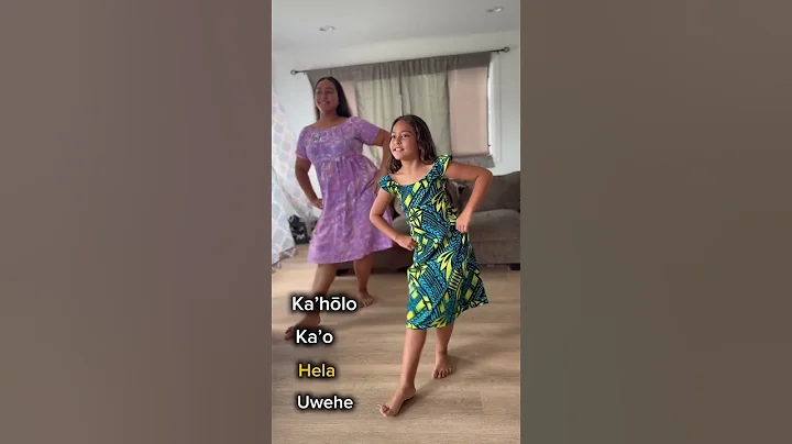 Day 12/30 Hula Challenge. 4 basic steps, mirror image. #hula#hawaiianculture #polynesian