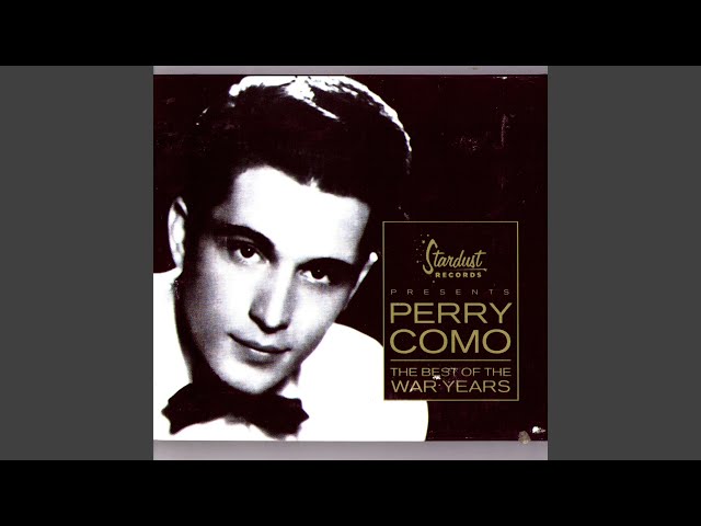 Perry Como - That Moon's In My Heart