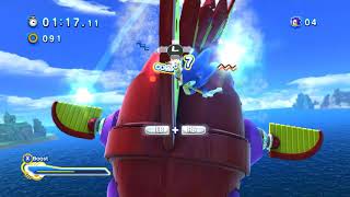 (GeForce Experience Test) Sonic Generations on a Acer Nitro 5