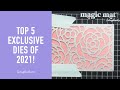 Top 5 Scrapbook.com Exclusive Dies of 2021! | Scrapbook.com Exclusives