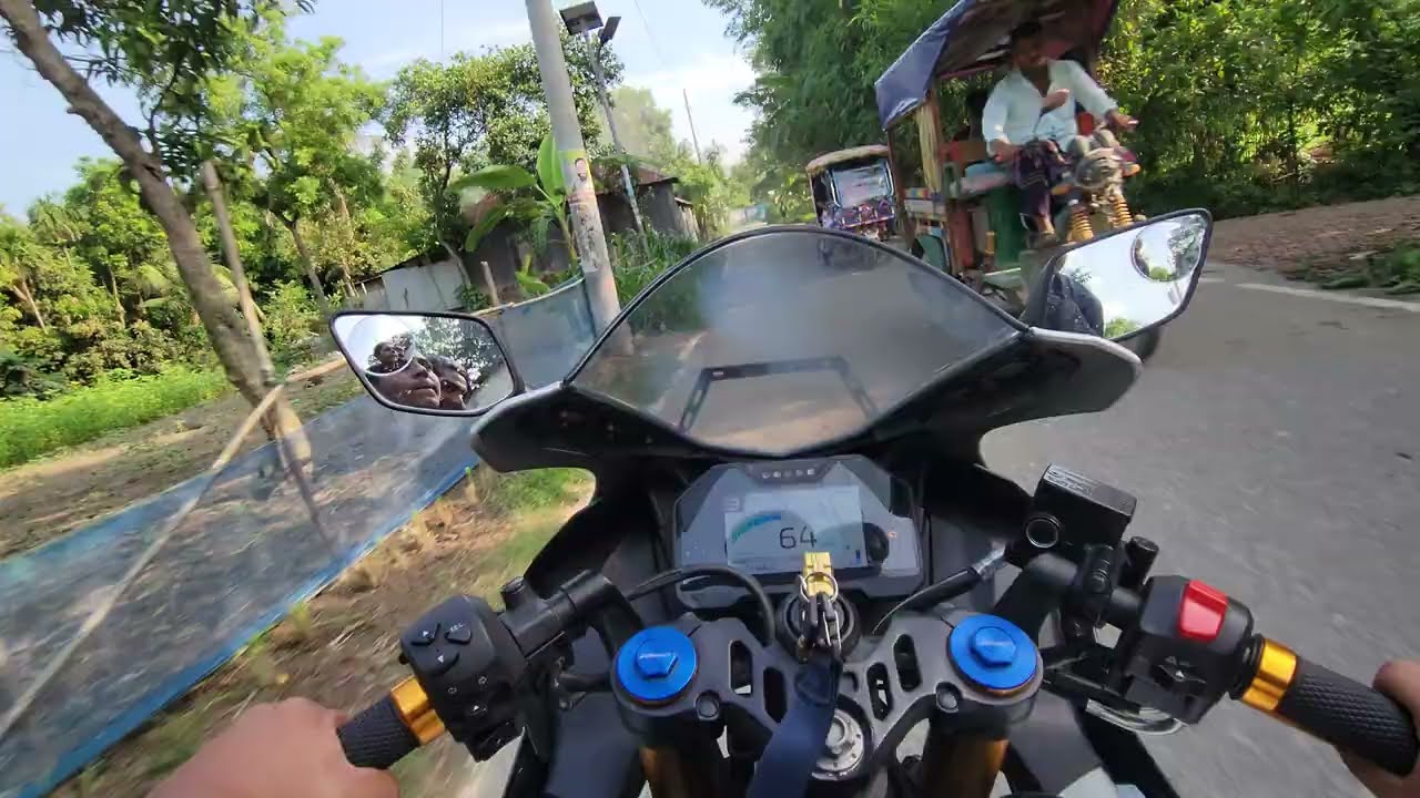 yamaha r15m performance test👌