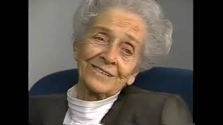 Scientist Stories: Rita Levi-Montalcini, History of Neuroscience