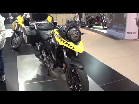 The New 2017 Suzuki V-Strom 250